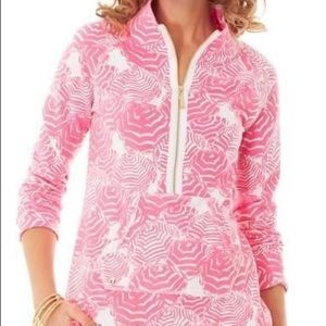 Lilly Pulitzer Skipper Pullover in Oh Cabana Boy